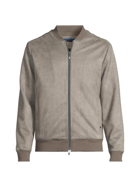 ROBERT BARAKETT Men's Degas Full-Zip Jacket - Tan