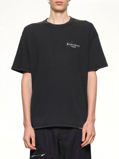 REPRESENT Represent Legacy Overprint T-Shirt in Vintage Black
