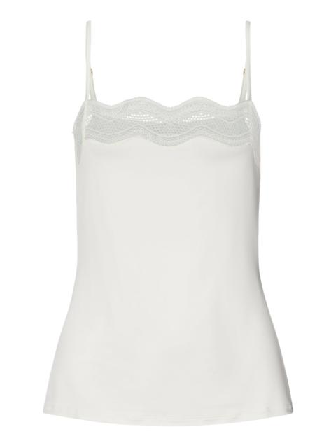 HANRO Cira Scalloped Lace Camisole