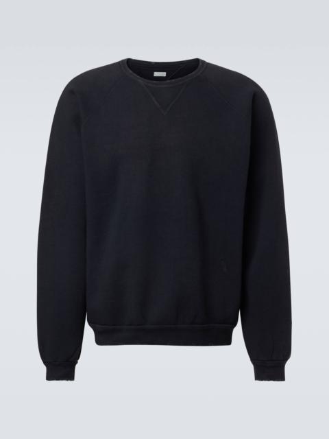 A.PRESSE Cotton jersey sweatshirt