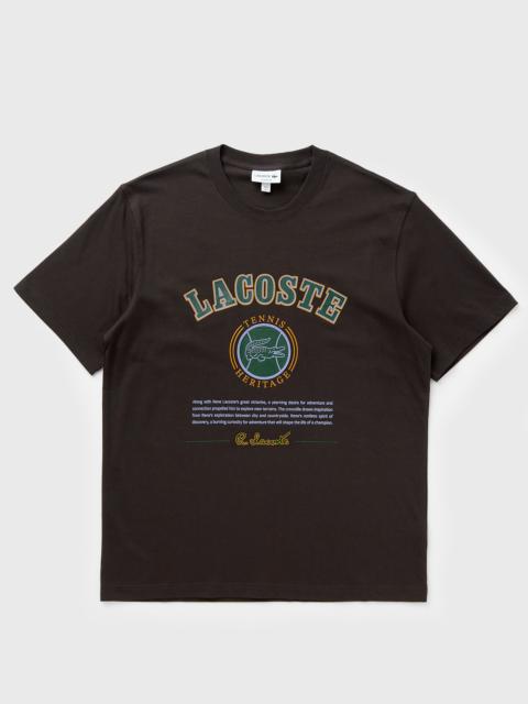 LACOSTE TEE&TURTLE NECK SHT