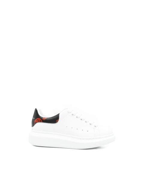Alexander McQueen Oversized low-top skull-details sneakers