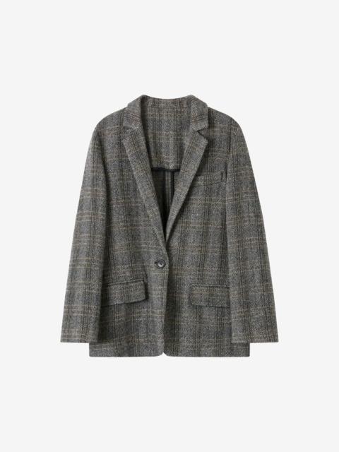 Isabel Marant Étoile CHARLYNE WOOL JACKET