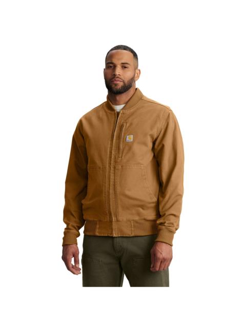 Carhartt Rugged Flex® Duck Relaxed Fit Bomber Jacket