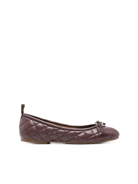 See by Chloé padded ballerina shoes