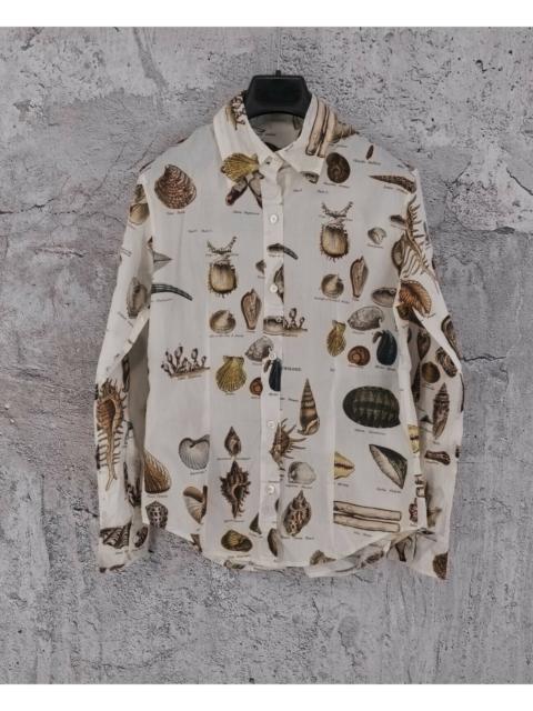 cotton Paul トップス BLACK Harnden shirt