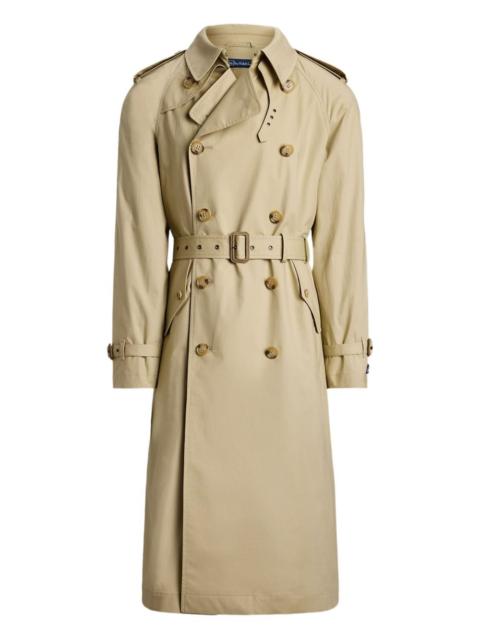Polo Ralph Lauren double-breasted trench coat