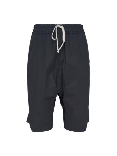 Rick Owens Basket Swingers Heavy Poplin Shorts
