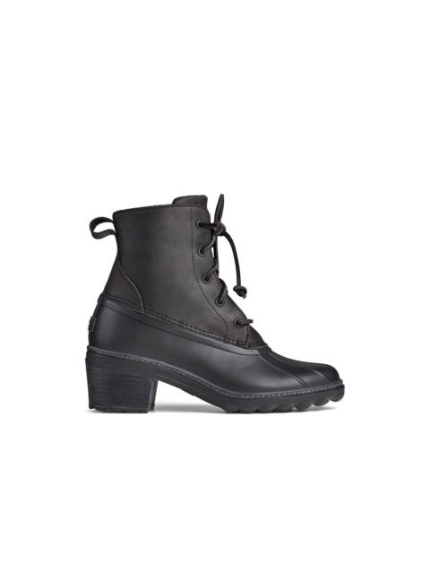 SPERRY Saltwater™ Heel Leather Duck Boot