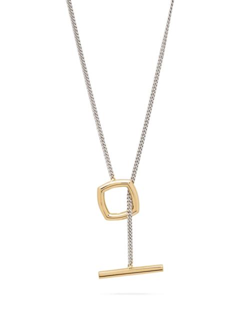 TOM WOOD Tom Wood Square-shape Necklace