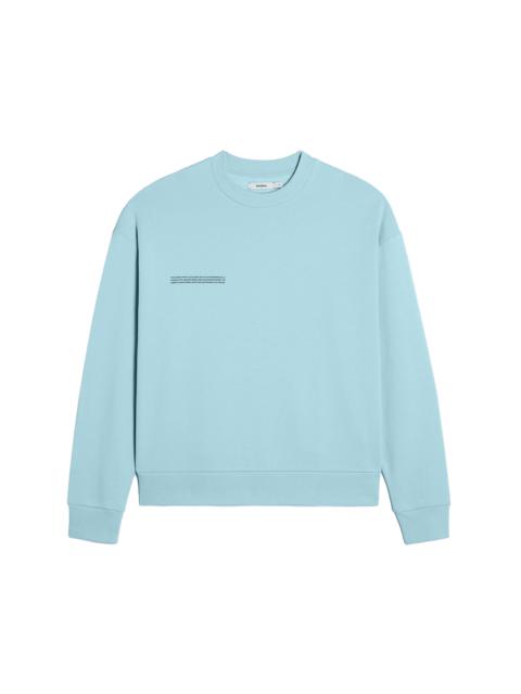 Womens 365 Heavyweight Sweatshirt - Celestial Blue