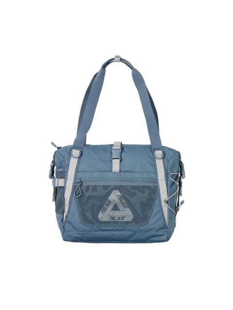 PALACE CORDURA ECO HEX RIPSTOP SHOULDER BAG SLATE GREY