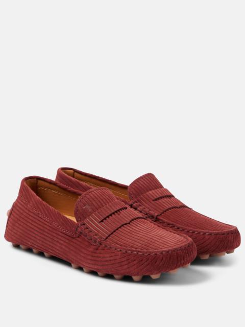 Tod's 수제 loafers