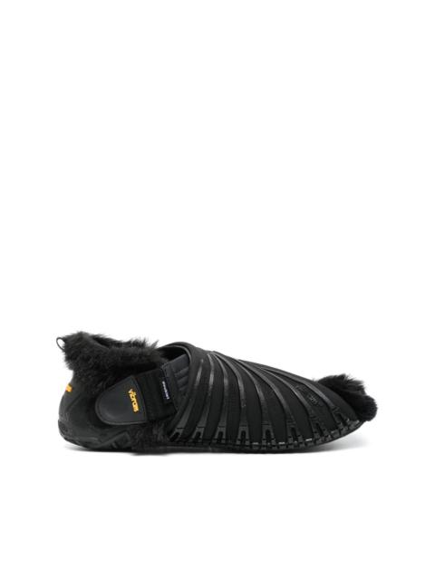 doublet x Suicoke Furishiki Futon-Lo slippers