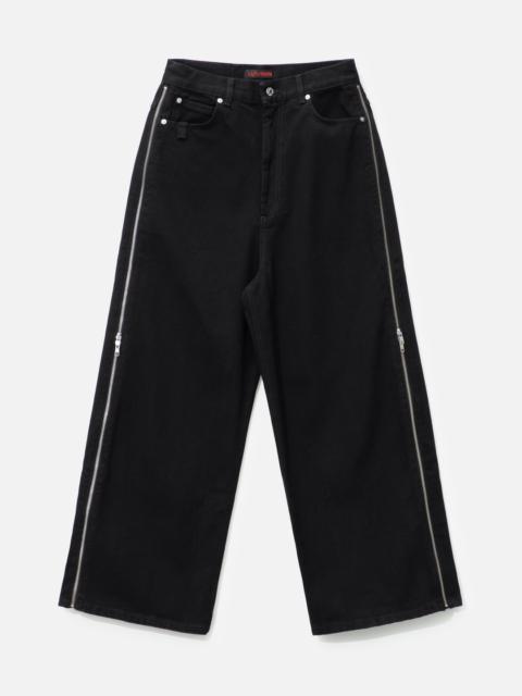 LU'U DAN ZIP UP JEANS