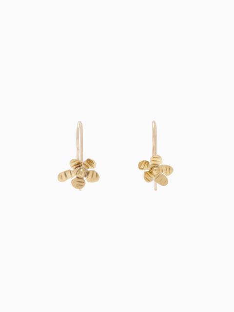 ULLA JOHNSON Mini Flower Drop Earring