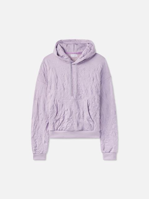 John Elliott CRINKLED TERRY HOODIE