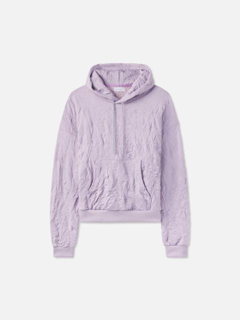 John Elliott CRINKLED TERRY HOODIE