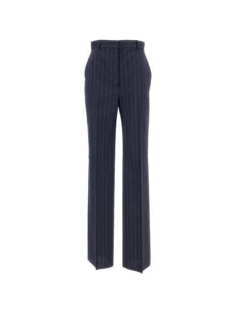 Max Mara Studio Max Mara Studio Pinstripe Tailored Trousers