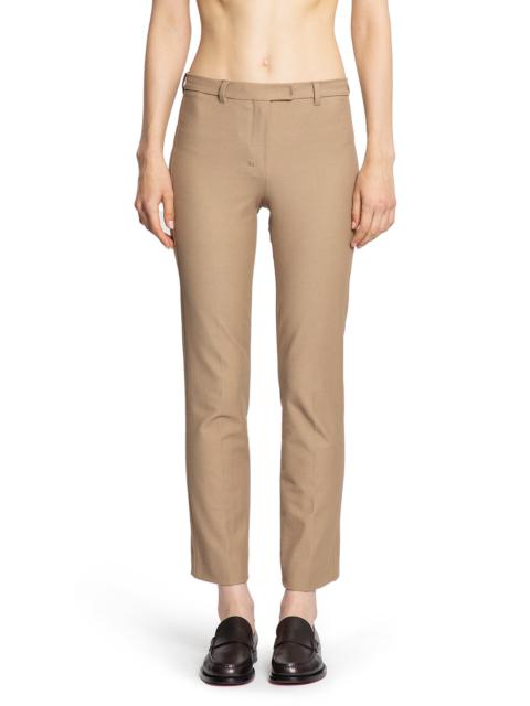 'S Max Mara Stretch-Cotton-Blend-Trousers