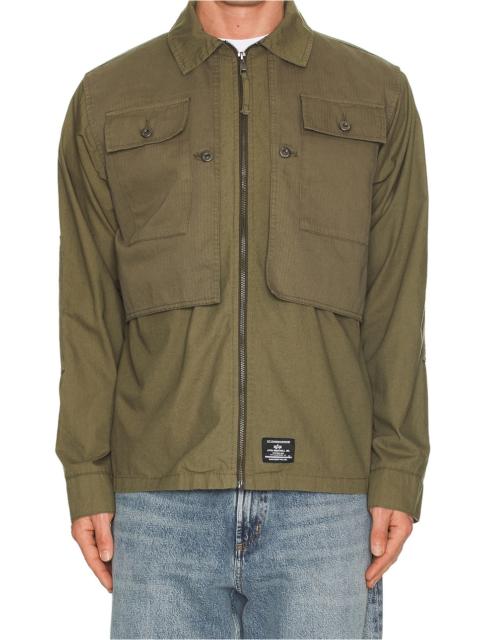 ALPHA INDUSTRIES Long Sleeve P-44 Overshirt