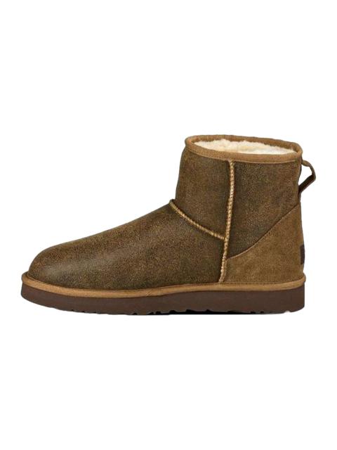 UGG Classic Mini Bomber Boots "Bomber Jacket Chestnut" 1007307 BJCE