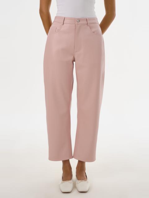 LAMARQUE KEEGHAN | Faux Leather Cropped Pants
