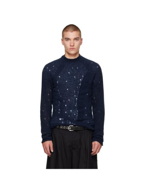 Our Legacy Navy Rider Sweater