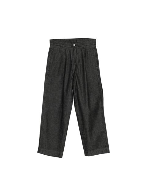 NEIGHBORHOOD PLEATED DENIM JEANS