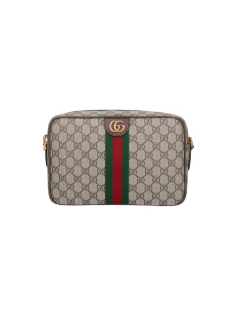 GUCCI MEDIUM SHOULDER BAG "OPHIDIA"