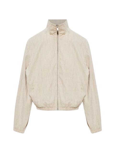 SAMSØE SAMSØE Sabianca zip-up jacket