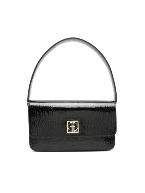 ANINE BING leather shoulder bag