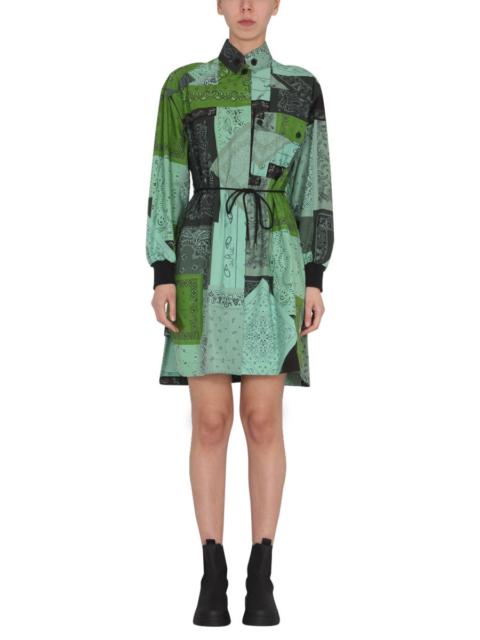 KENZO Kenzo Women Dress With Paisley Pattern