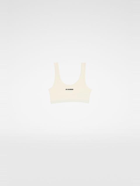 Jil Sander Jersey Bikini Top