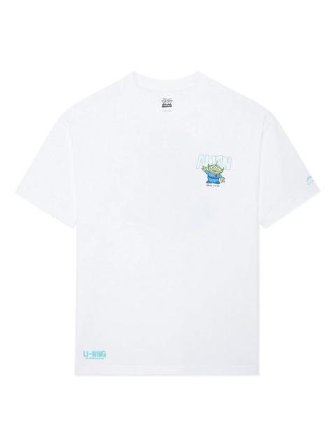 Li-Ning x Disney Toy Story Graphic T-shirt 'White' AHSS617-2