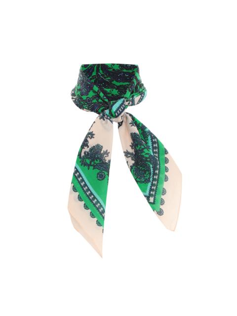 Zimmermann SILK COTTON SQUARE SCARF