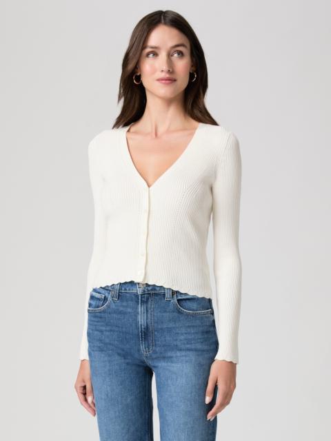PAIGE Crimson Cardigan