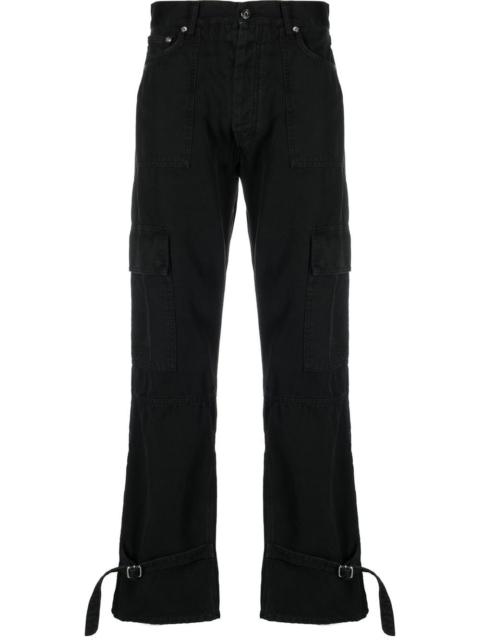 Off-White buckle-detail cargo trousers