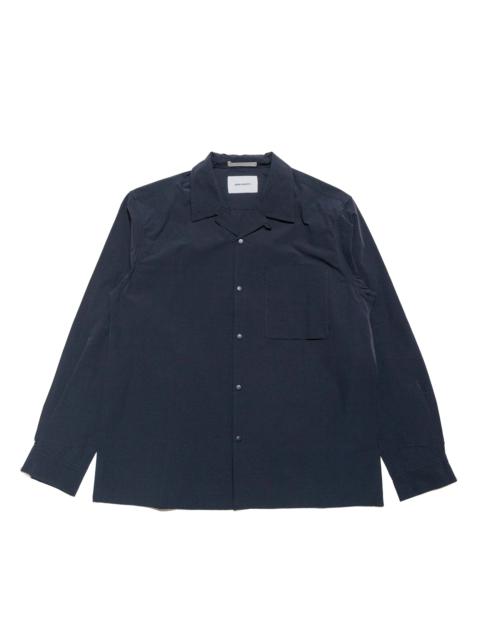 NORSE PROJECTS Carsten Travel Light Shirt LS Dark Navy