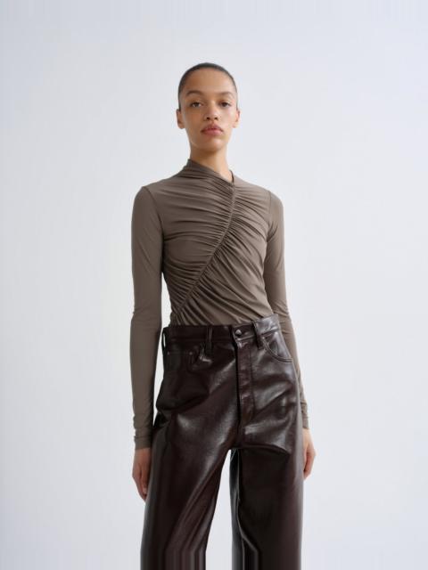 AGOLDE LUPIN BODYSUIT IN MINK