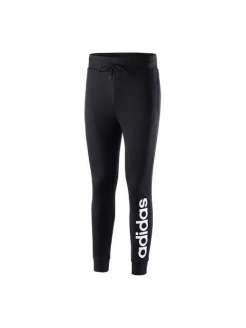 adidas neo Slim Fit Sports Long Pants Black EI4671