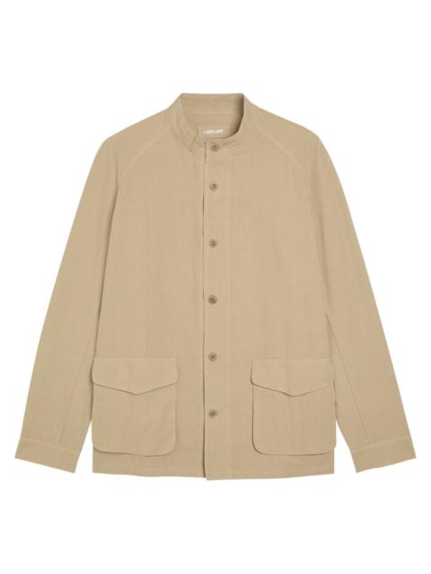 LABO.ART Labo.art Patch Pocket Cotton Shirt