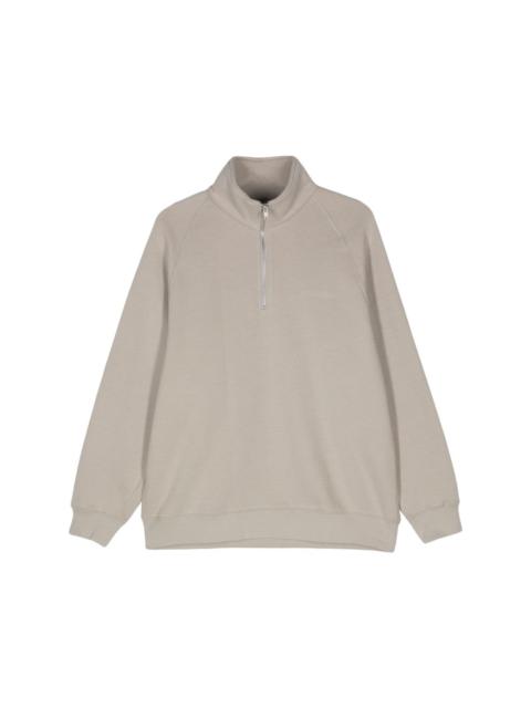 NN07 Carlo 3503 logo-embroidered sweatshirt