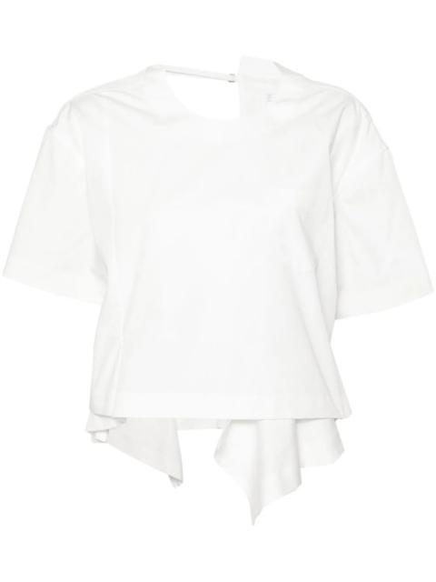 Cotton Poplin Pullover