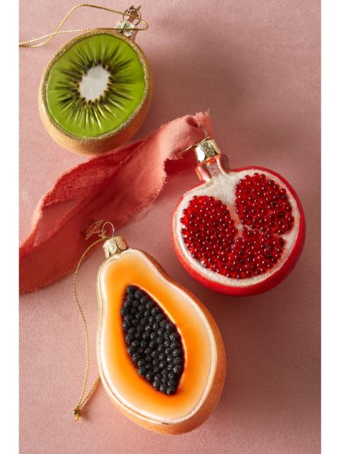 FREE PEOPLE Kiwi Ornament
