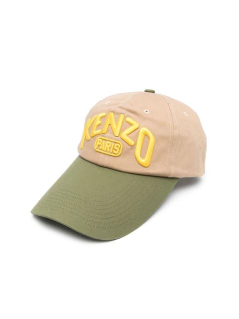 embroidered-logo baseball cap