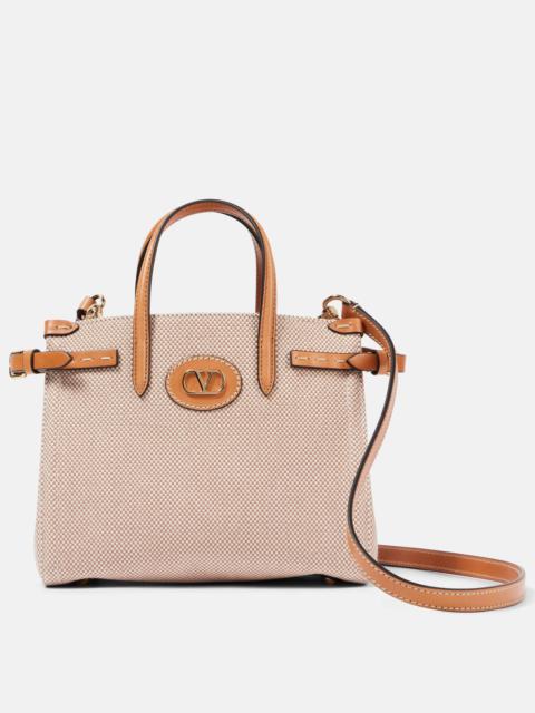 Valentino Antibes Small canvas tote bag