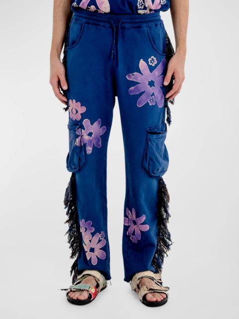 ALCHEMIST Men's Know U Riders Block-Print Joggers