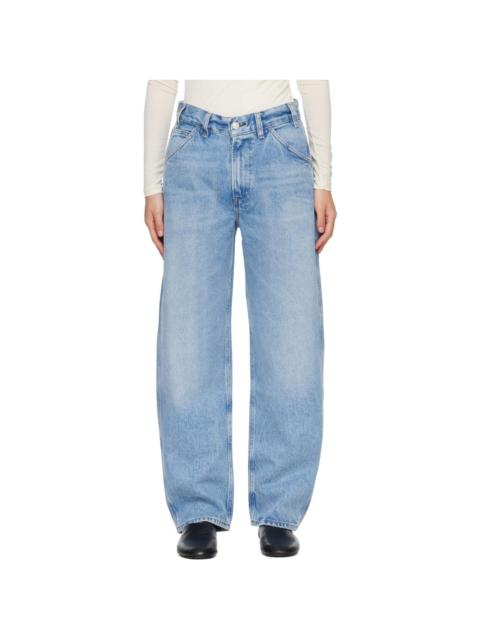 Citizens of Humanity Blue Miro Full Length Deck Jeans