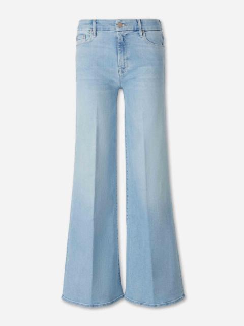 MOTHER JEANS THE ROLLER SNEAK